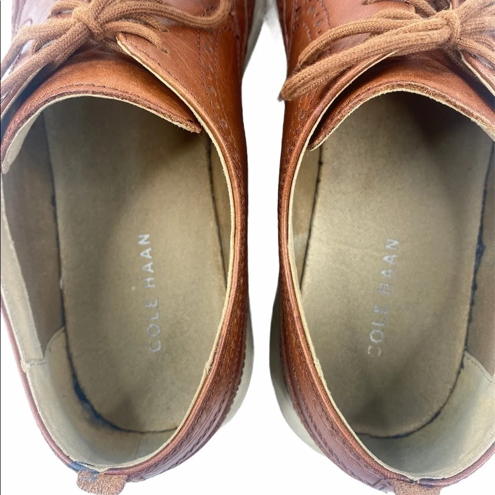 Cole Haan Grand Long Wingtip Oxford Shoes